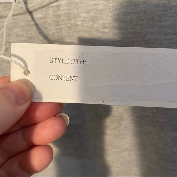 ZERO DEGREES CELSIUS Top Womens Size Small NWT Twofer high low shirt S - Picture 8 of 11